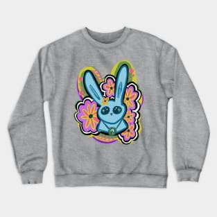 Groovy Garden Bun Crewneck Sweatshirt